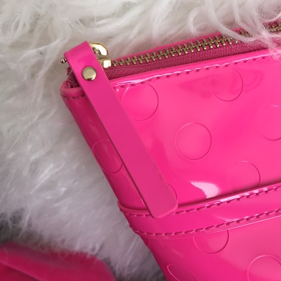 Kate Spade pink handbag with zip top - Picture 4 of 15